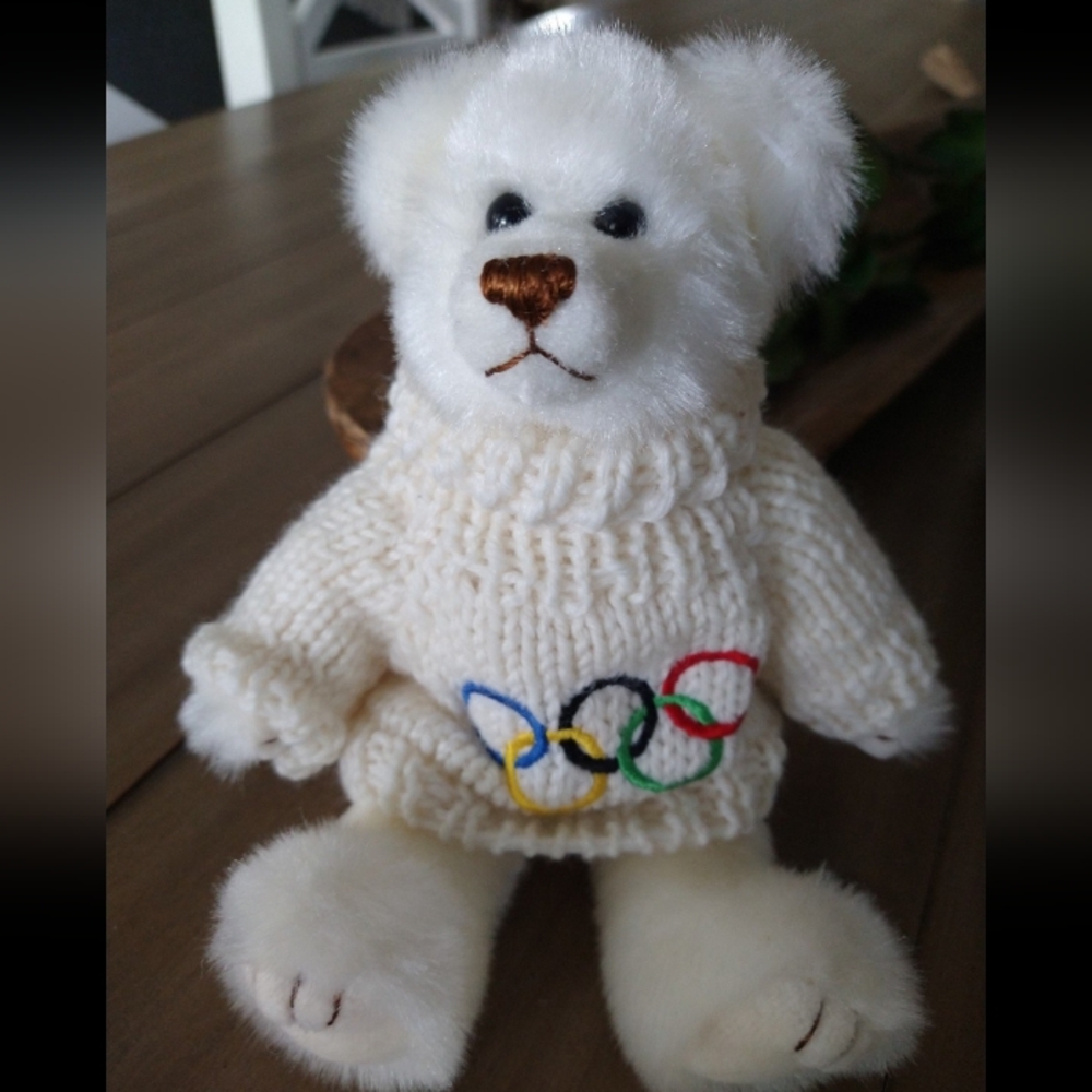 Brand new vintage Olympic Bear